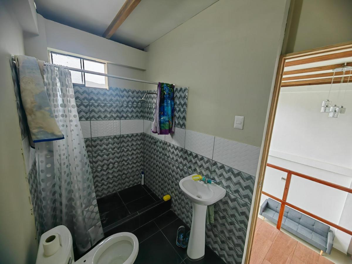 Casa De Playa Con Piscina Villa Ancon Dış mekan fotoğraf