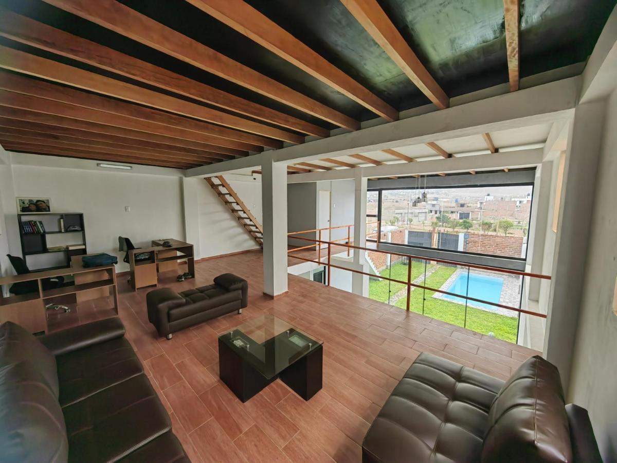 Casa De Playa Con Piscina Villa Ancon Dış mekan fotoğraf