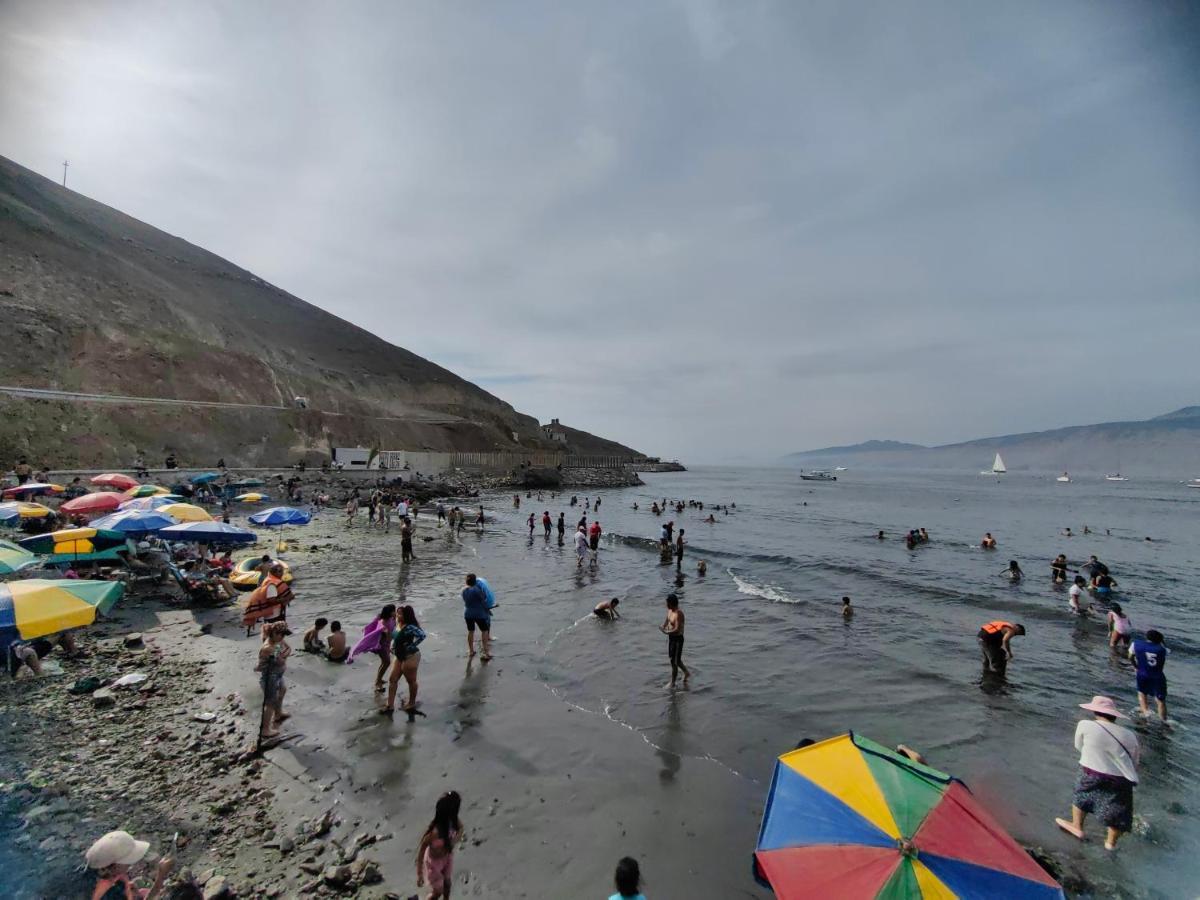 Casa De Playa Con Piscina Villa Ancon Dış mekan fotoğraf