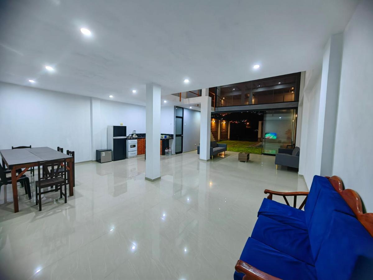Casa De Playa Con Piscina Villa Ancon Dış mekan fotoğraf