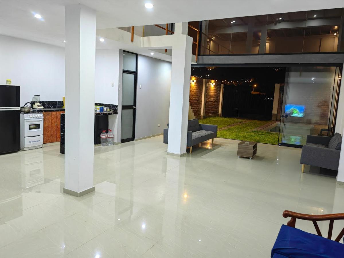 Casa De Playa Con Piscina Villa Ancon Dış mekan fotoğraf