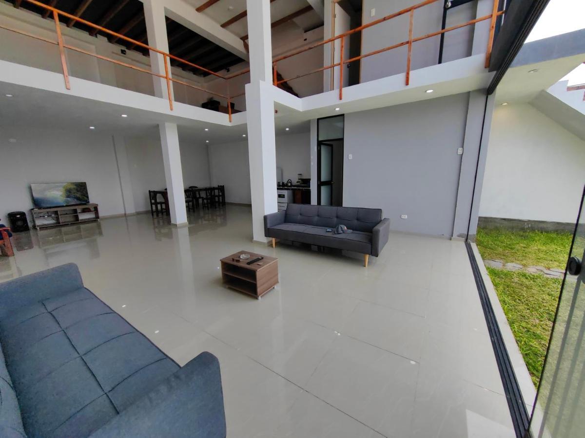 Casa De Playa Con Piscina Villa Ancon Dış mekan fotoğraf