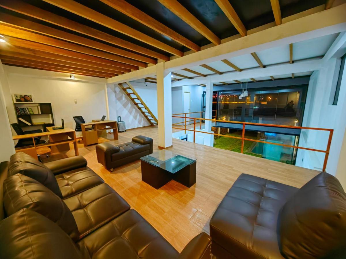Casa De Playa Con Piscina Villa Ancon Dış mekan fotoğraf