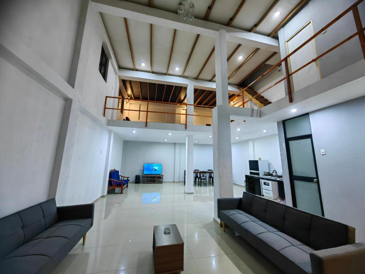 Casa De Playa Con Piscina Villa Ancon Dış mekan fotoğraf