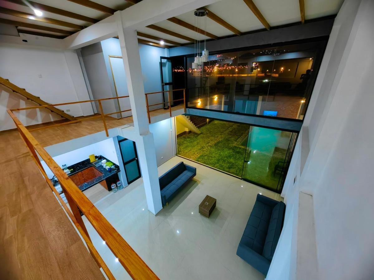 Casa De Playa Con Piscina Villa Ancon Dış mekan fotoğraf