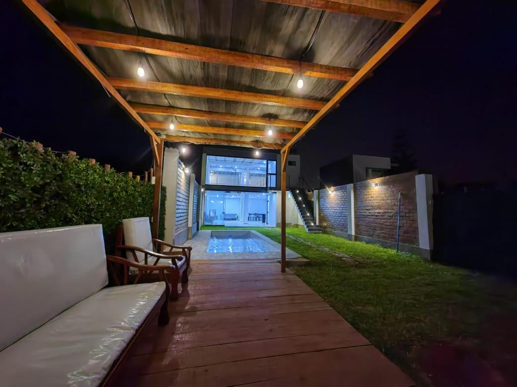 Casa De Playa Con Piscina Villa Ancon Dış mekan fotoğraf