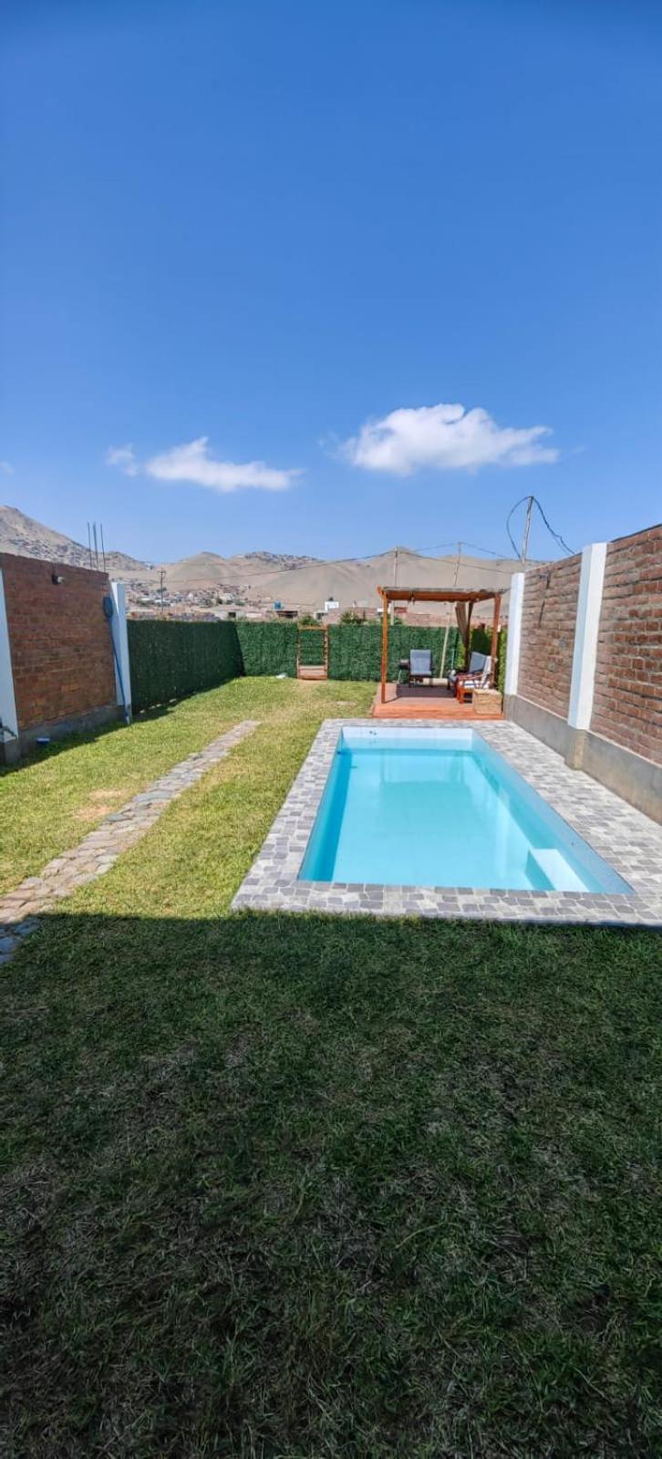 Casa De Playa Con Piscina Villa Ancon Dış mekan fotoğraf