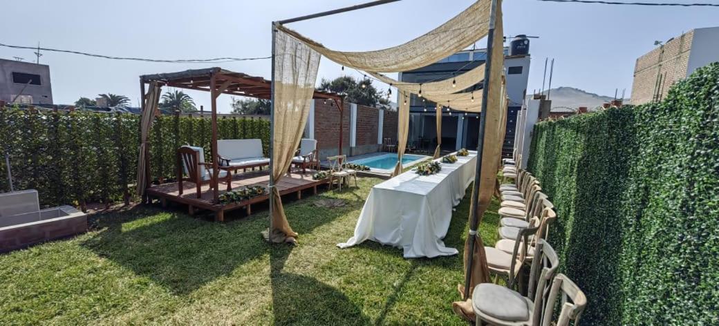 Casa De Playa Con Piscina Villa Ancon Dış mekan fotoğraf